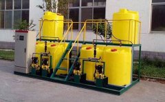 水處理自動加藥機有哪些組成部分 水處理自動加藥機有哪些組成部分
